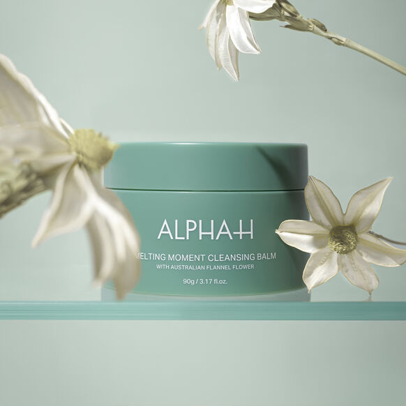 ALPHA-H | Melting Moment Cleansing Balm with Australian Flannel Flower - Edición Limitada - 90gr