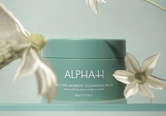 ALPHA-H | Melting Moment Cleansing Balm with Australian Flannel Flower - Edición Limitada - 90gr - InternationalCosmetic