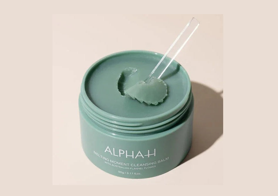 ALPHA-H | Melting Moment Cleansing Balm with Australian Flannel Flower - Edición Limitada - 90gr - InternationalCosmetic