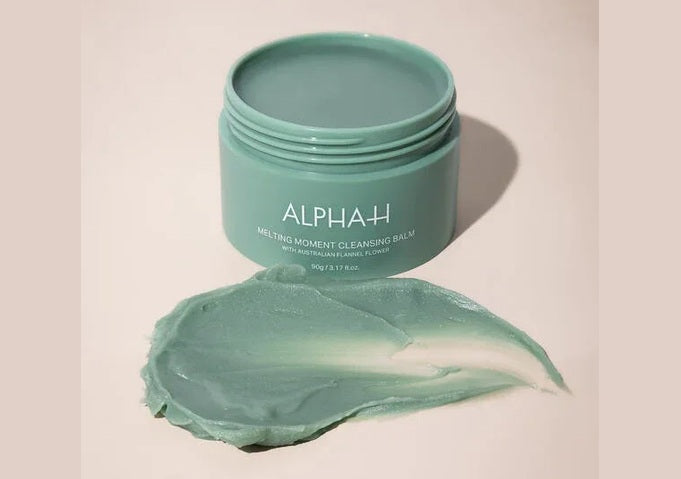 ALPHA-H | Melting Moment Cleansing Balm with Australian Flannel Flower - Edición Limitada - 90gr - InternationalCosmetic