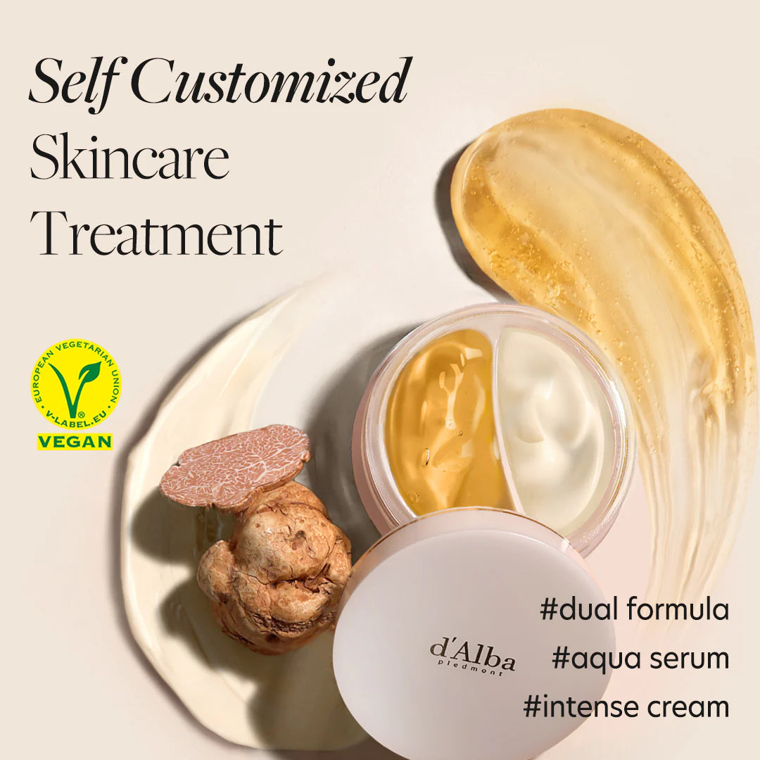 D'ALBA| White Truffle Double Serum & Cream - 70gr