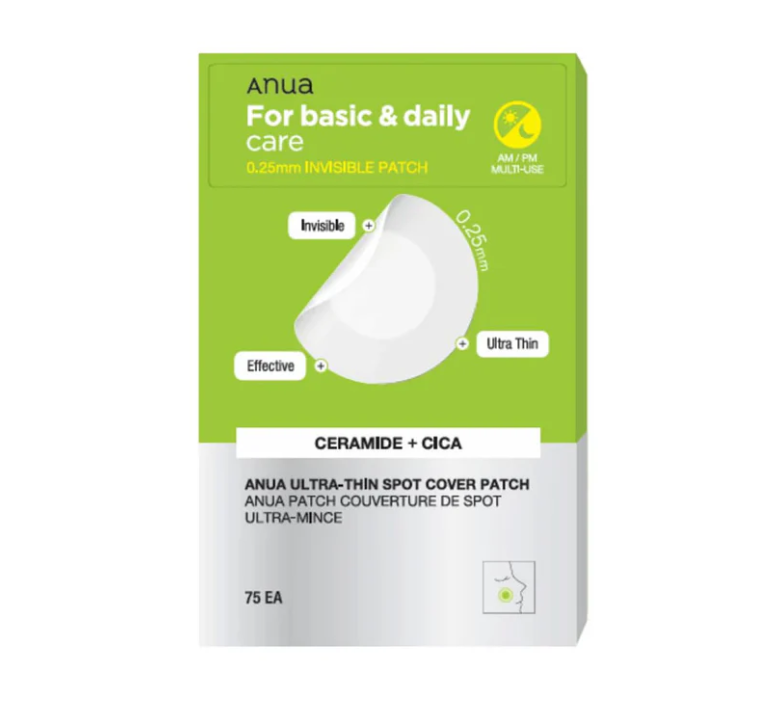 Ultra mince Patch de couverture de tache