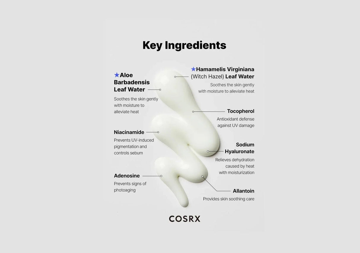 COSRX | Ultra-Light Invisible Sunscreen SPF50 - 50ml - InternationalCosmetic