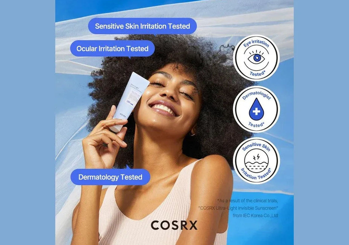 COSRX | Ultra-Light Invisible Sunscreen SPF50 - 50ml
