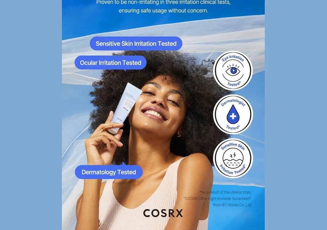 COSRX | Ultra-Light Invisible Sunscreen SPF50 - 50ml - InternationalCosmetic