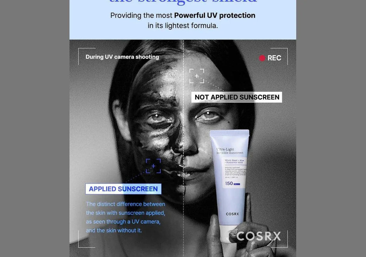 COSRX | Ultra-Light Invisible Sunscreen SPF50 - 50ml