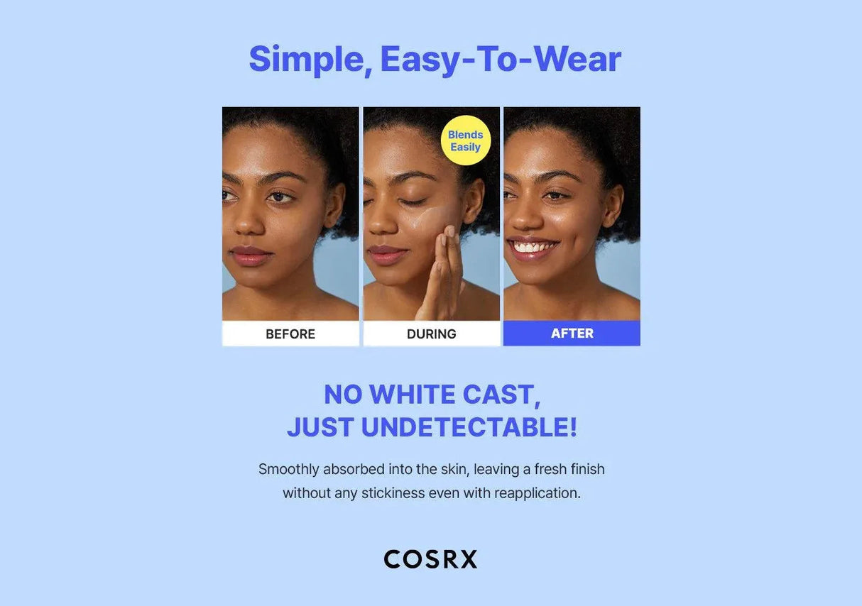 COSRX | Ultra-Light Invisible Sunscreen SPF50 - 50ml - InternationalCosmetic