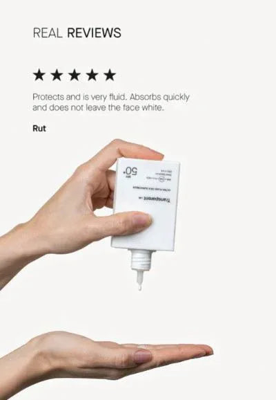 TRANSPARENT LAB | Ultra Fluid Cica Sunscreen - 100ml - InternationalCosmetic