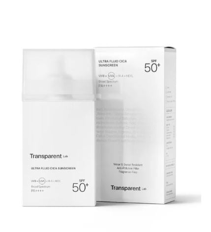 Oil Control Ultra Fluid Cica Sunscreen