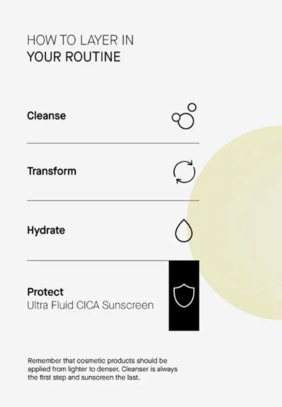 Oil Control Ultra Fluid Cica Sunscreen