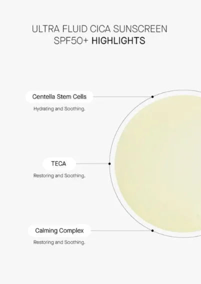 TRANSPARENT LAB | Ultra Fluid Cica Sunscreen - 100ml - InternationalCosmetic