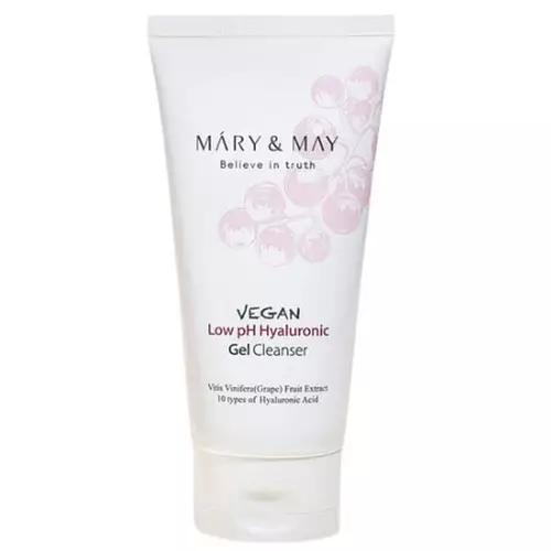 MARY & MAY | Vegan Low pH Hyaluronic Gel Cleanser