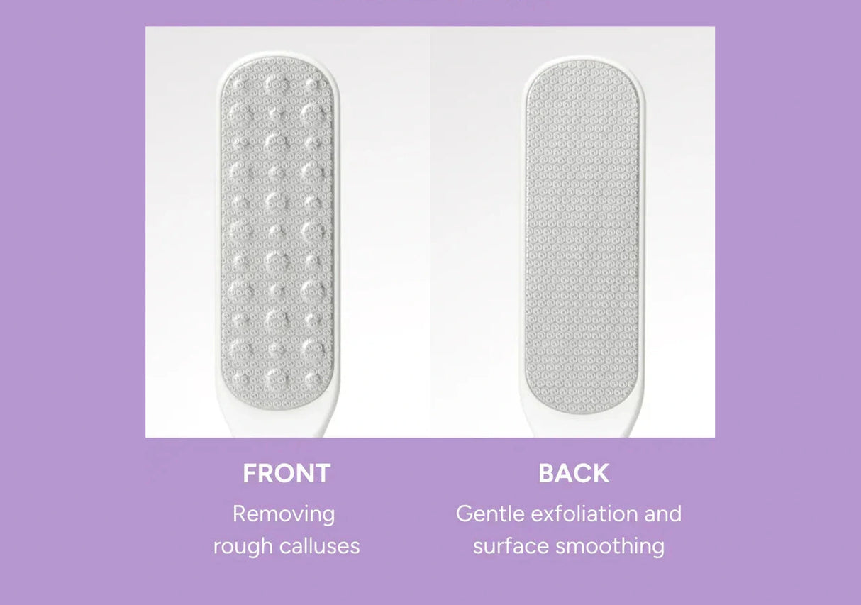 BAREN | Callus Remover Kit for Feet: Foot File & Peeling Foot Spray