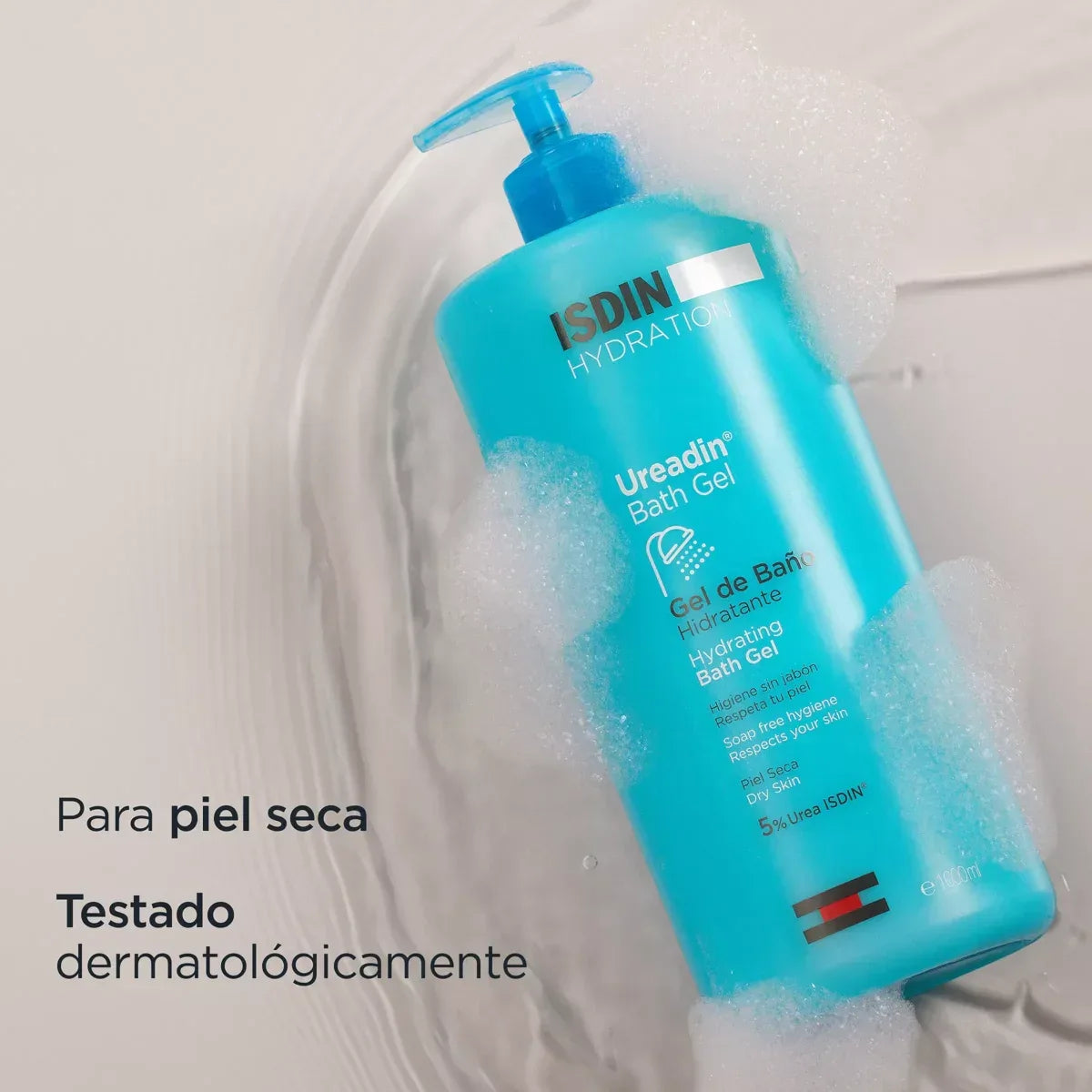 ISDIN | Ureadin® Bath Gel - 1000ml - InternationalCosmetic