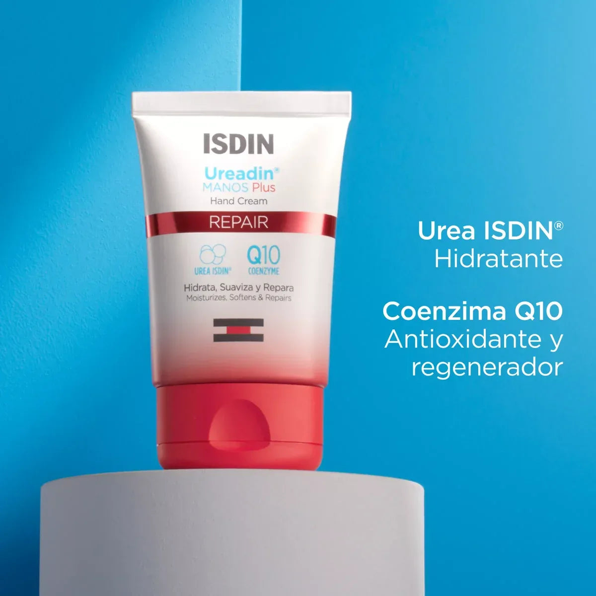 ISDIN | DUO Ureadin® Crema de Manos Plus - 100ml - InternationalCosmetic