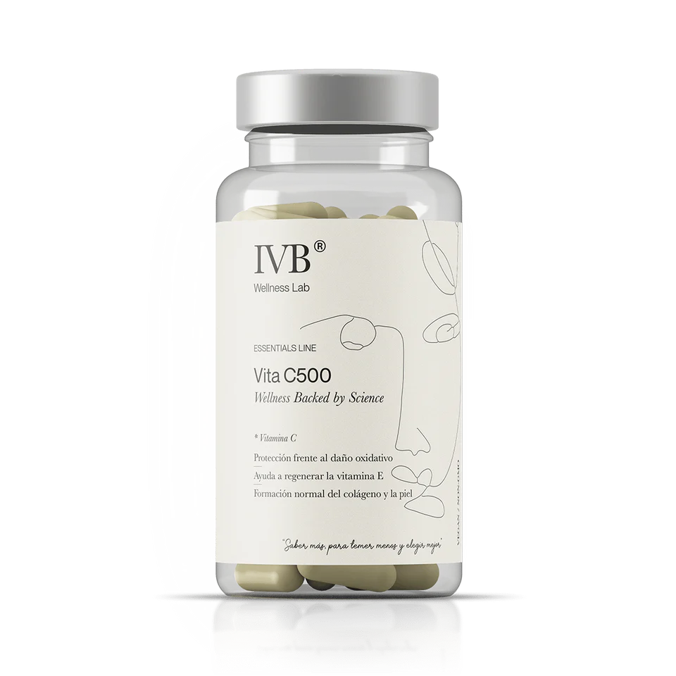 IVB WELLNESS LAB | Vita C 500 - 60 Cápsulas