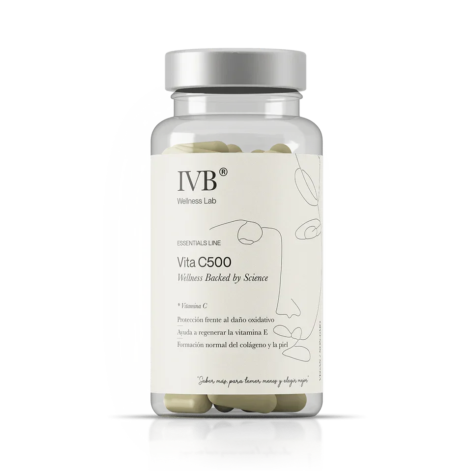 IVB WELLNESS LAB | Vita C 500 - 60 Cápsulas - InternationalCosmetic