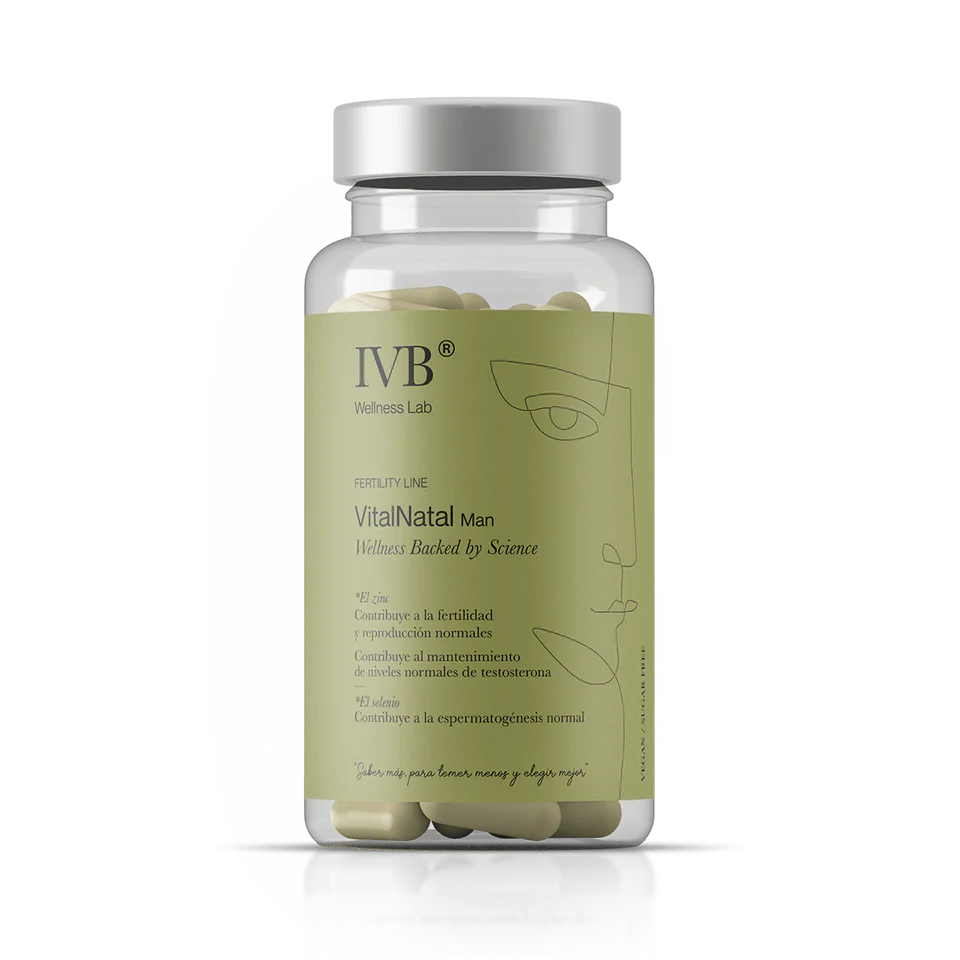 IVB WELLNESS LAB | VitaNatal Man - 60 Cápsulas