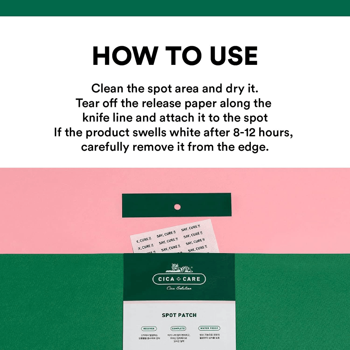 VT COSMETICS | Spot Patch - 48ud