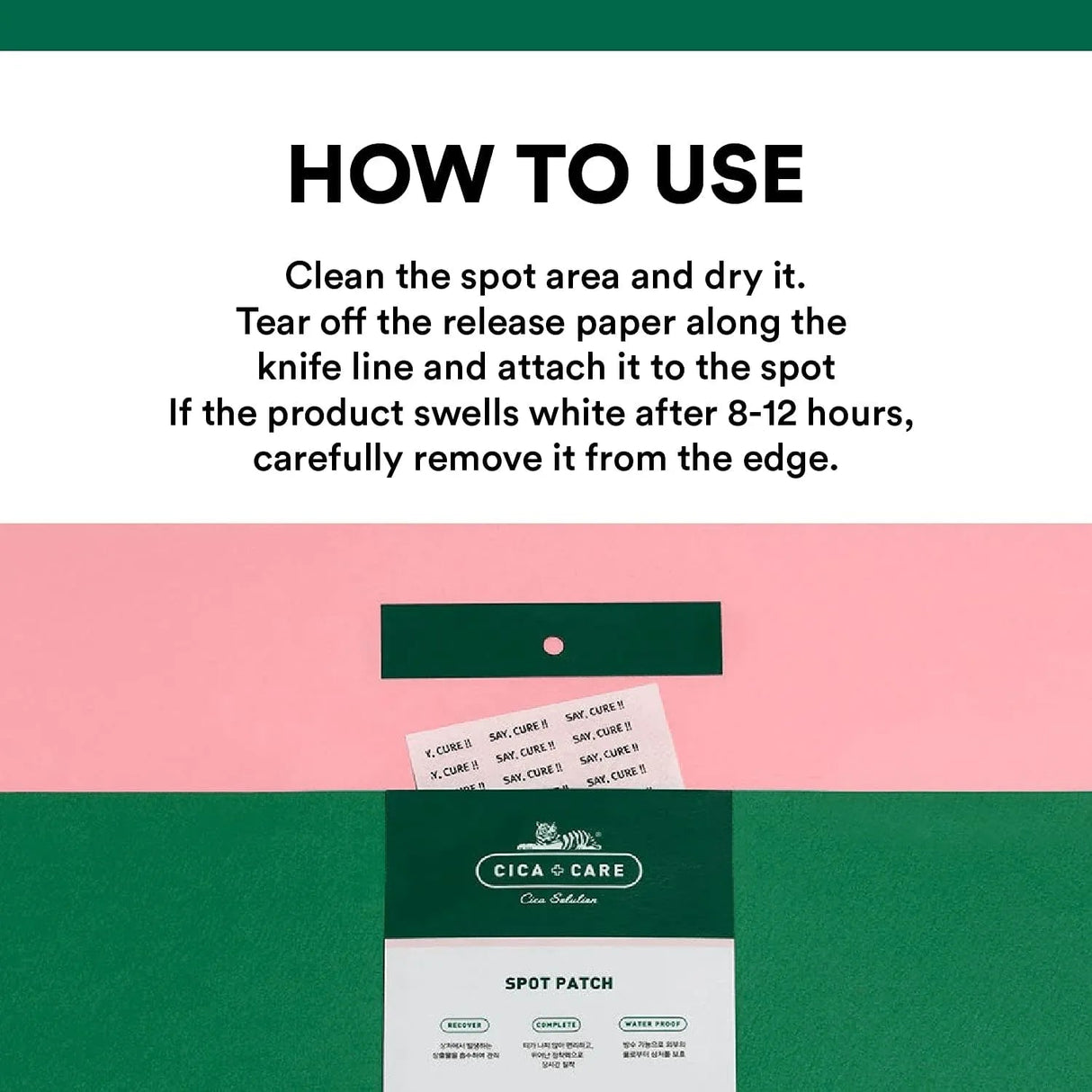 VT COSMETICS | Spot Patch - 48ud - InternationalCosmetic