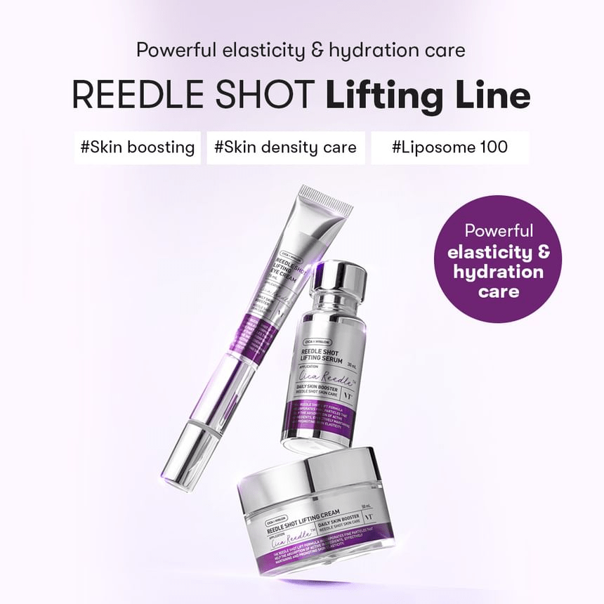 VT COSMETICS | Reedle Shot Lifting Serum - 30ml