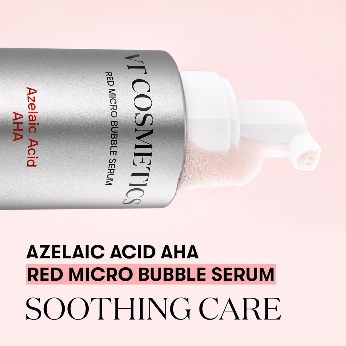 VT COSMETICS | Azelaic Acid AZ AHA Red Micro Bubble Serum - 70ml