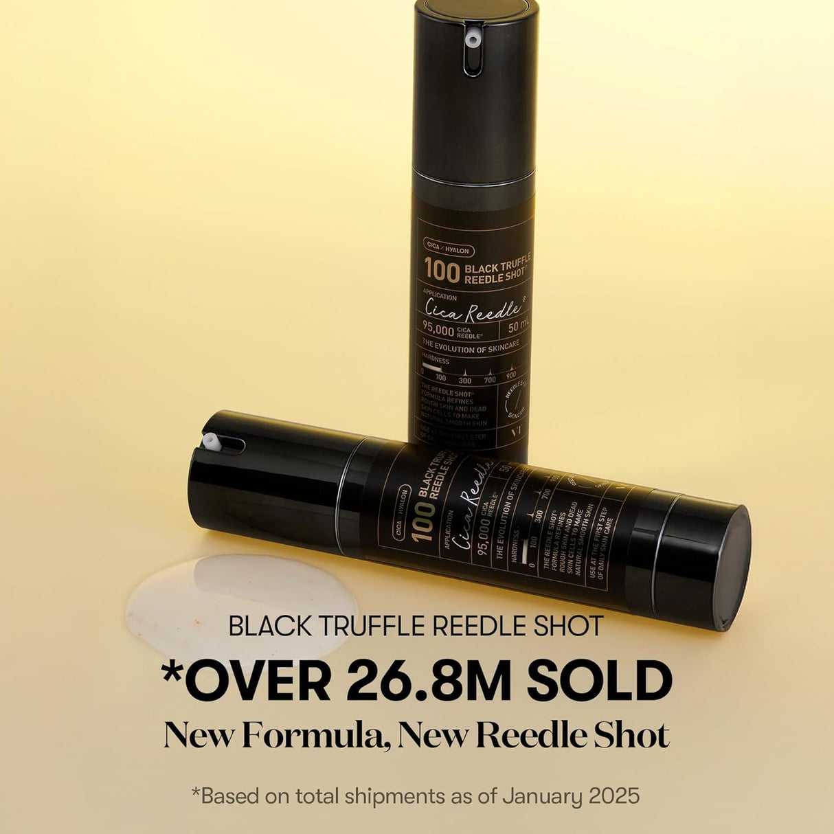 VT COSMETICS | Black Truffle Reedle Shot 100- 50ml