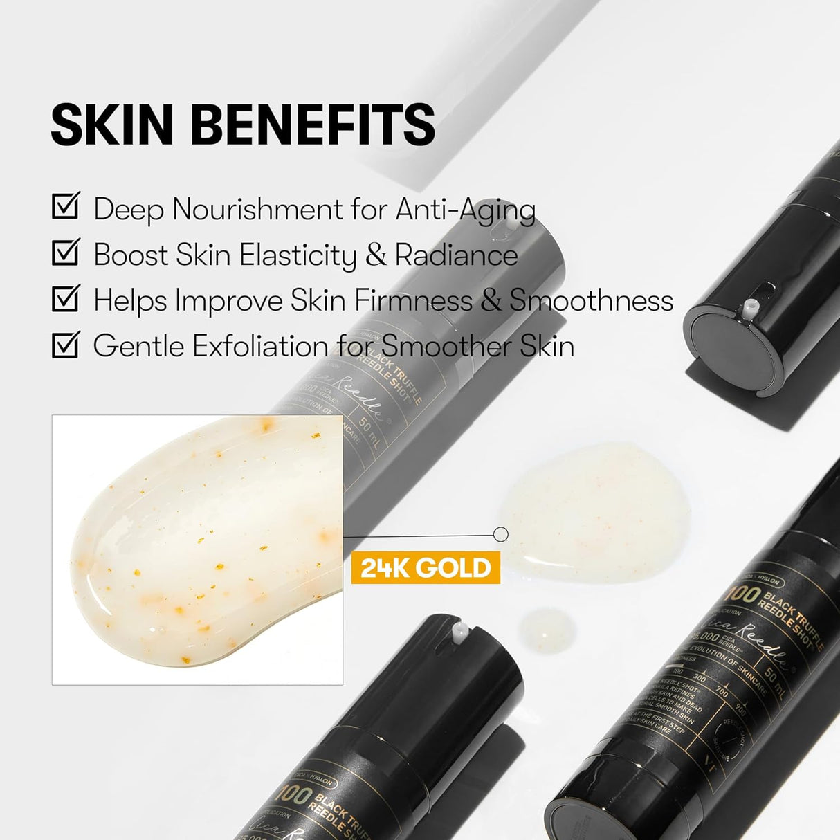 VT COSMETICS | Black Truffle Reedle Shot 100- 50ml