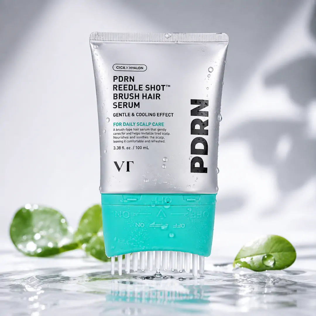 VT COSMETICS | PDRN Reedle Shot Brush Hair Serum - 100ml