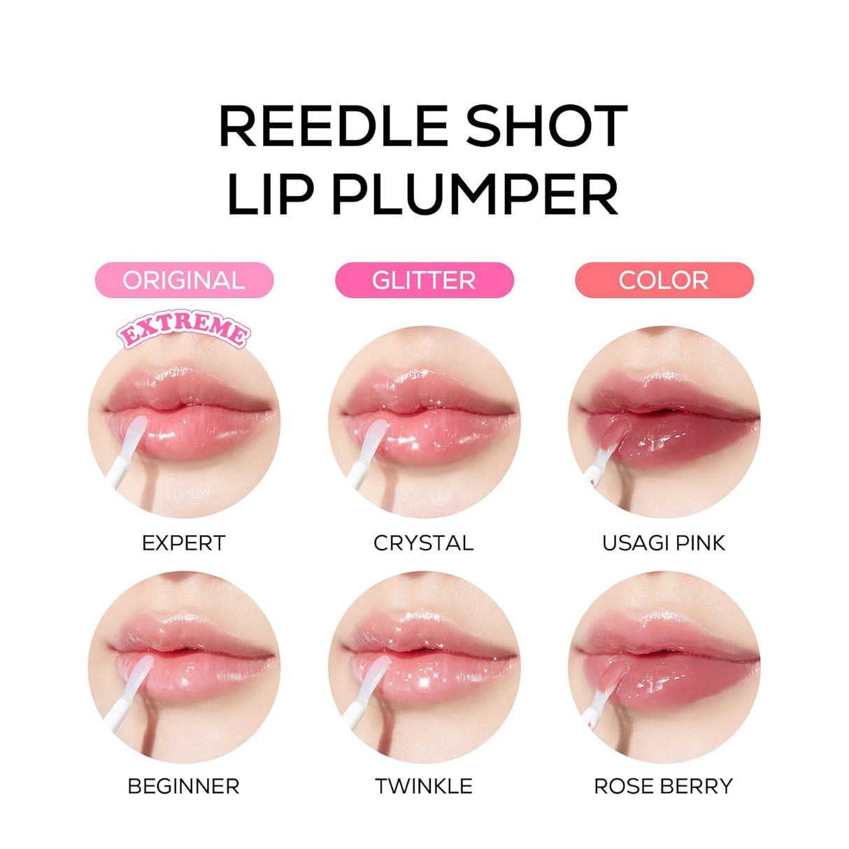 VT COSMETICS | Reedle Shot Lip Plumper - Color - 4.3 gr