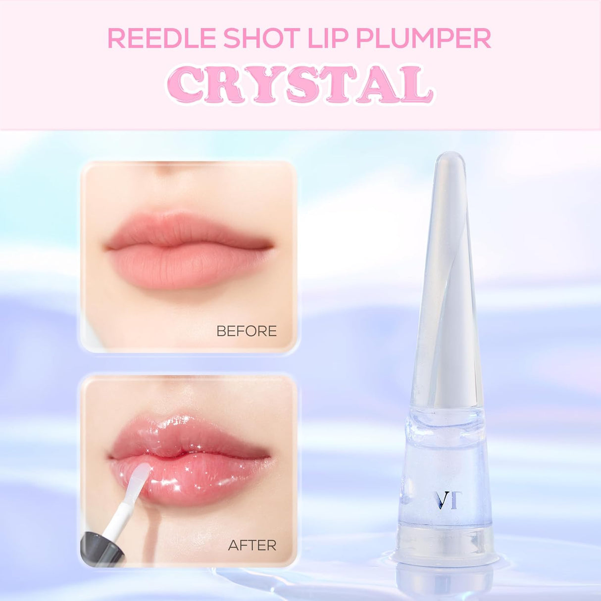VT COSMETICS | Reedle Shot Lip Plumper - Glitter - 4.3 gr