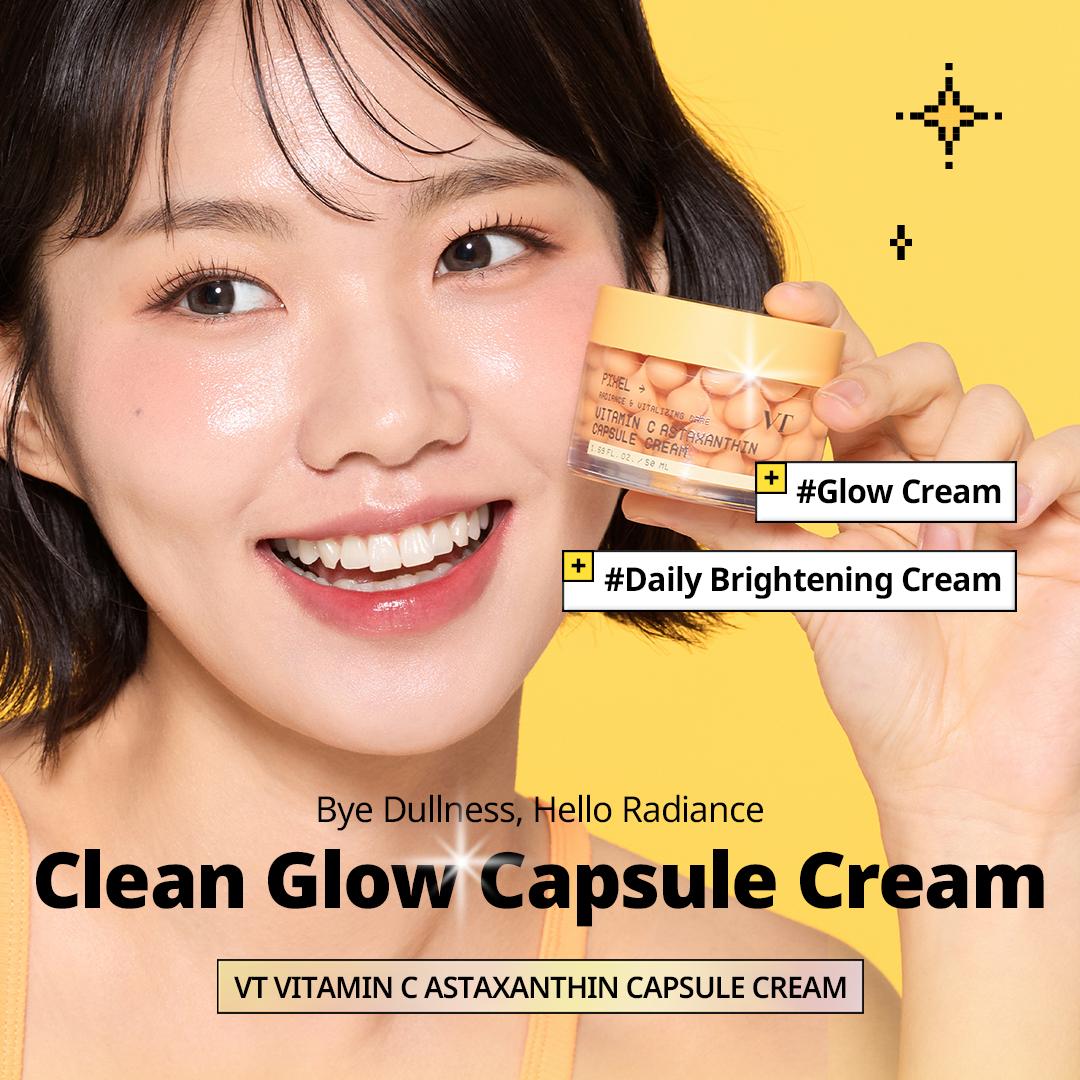 VT COSMETICS | Vitamin C Astaxanthin Capsule Cream - 50ml