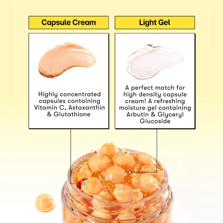 VT COSMETICS | Vitamin C Astaxanthin Capsule Cream - 50ml