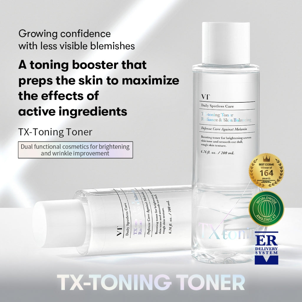 VT COSMETICS | TX-Toning Toner - 200ml