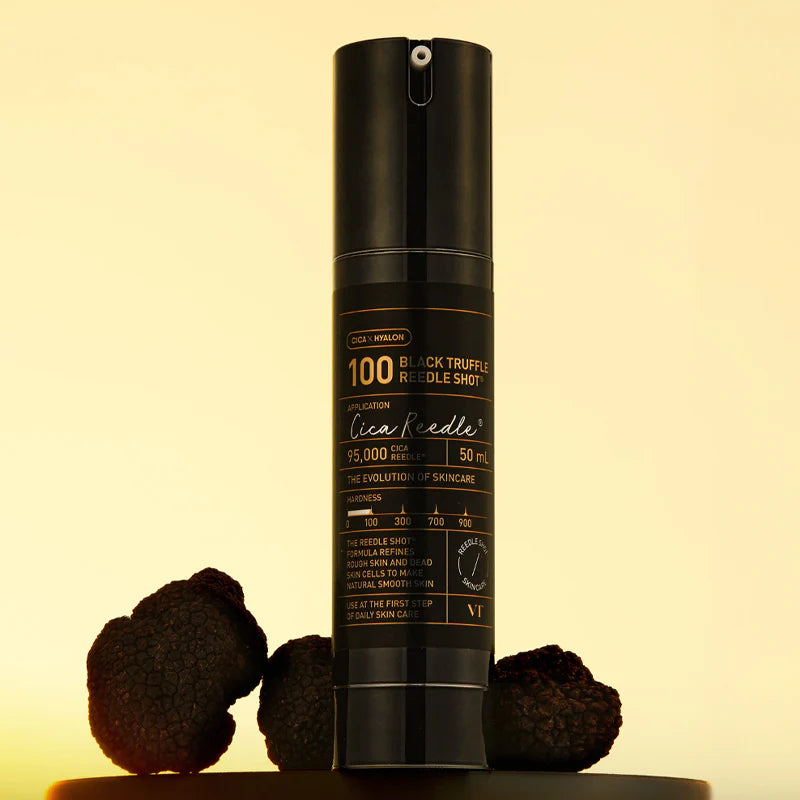 VT COSMETICS | Black Truffle Reedle Shot 100- 50ml