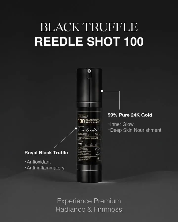 VT COSMETICS | Black Truffle Reedle Shot 100- 50ml