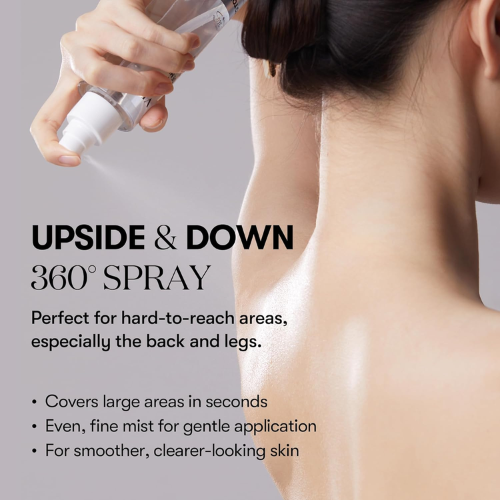 VT COSMETICS | Glycolic Acid Reedle Shot Head To Toe Mist - 120ml