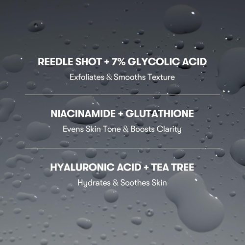 VT COSMETICS | Glycolic Acid Reedle Shot Head To Toe Mist - 120ml