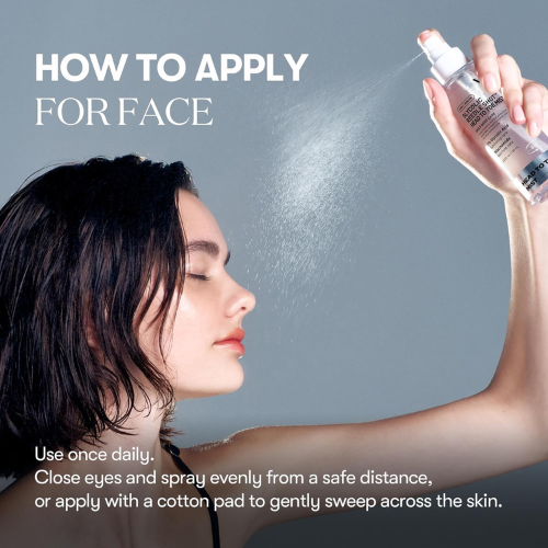 VT COSMETICS | Glycolic Acid Reedle Shot Head To Toe Mist - 120ml