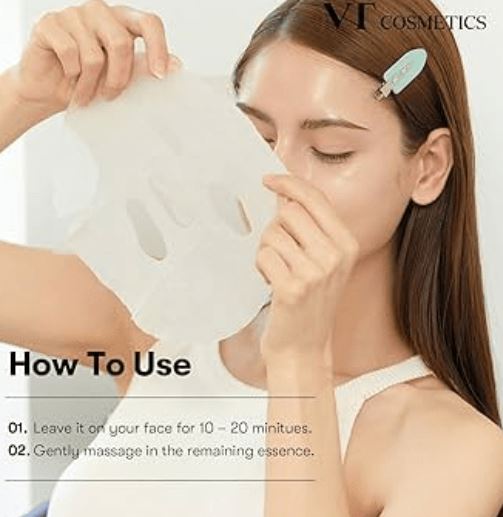 VT - Cosmetics TX‑Toning Daily Mask
