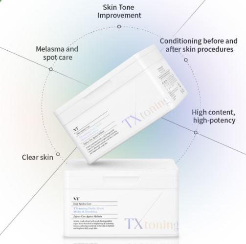 VT - Cosmetics TX‑Toning Daily Mask