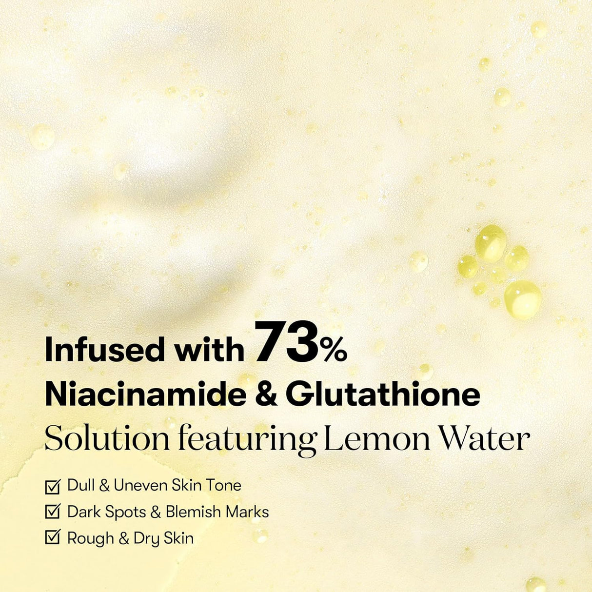 VT COSMETICS | Niacinamide Glutathione Yellow Micro Bubble Serum - 70ml