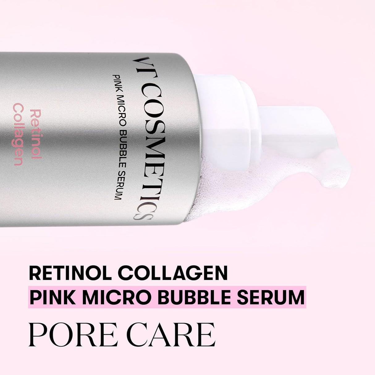 VT COSMETICS | Azelaic Acid AZ AHA Red Micro Bubble Serum - 70ml