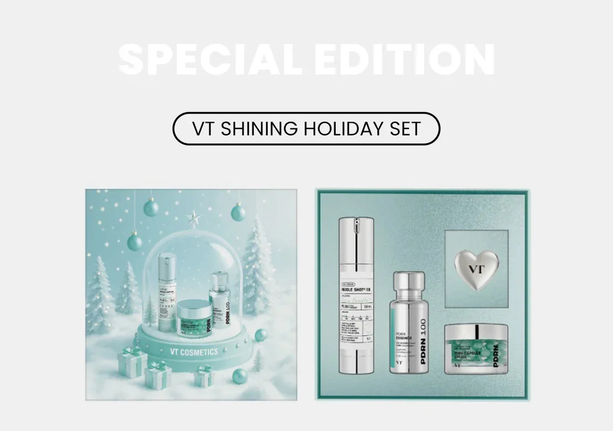 VT COSMETICS | Shining Holiday Set