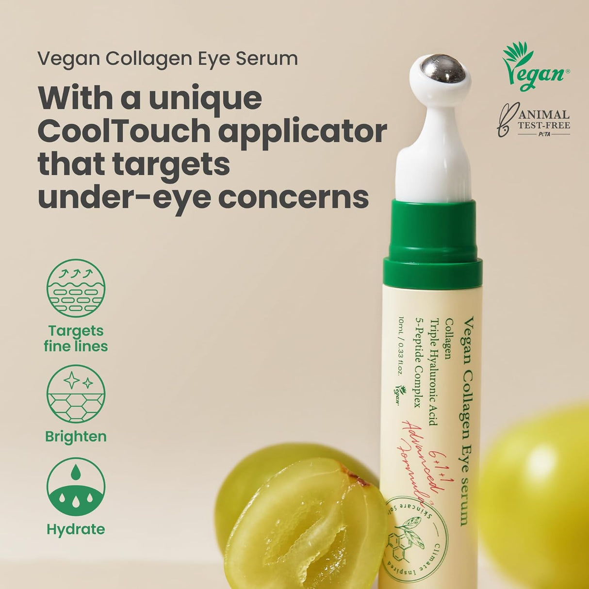 AXIS-Y | Vegan Collagen Eye Serum - 10ml