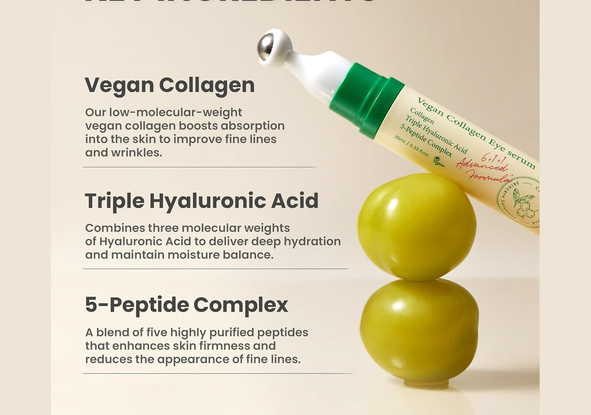 AXIS-Y | Vegan Collagen Eye Serum - 10ml