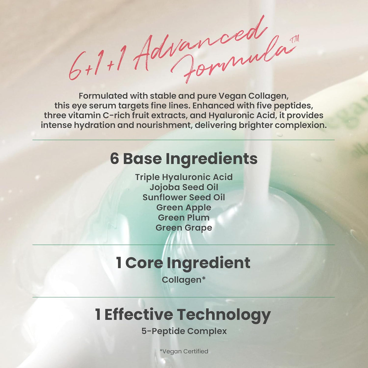 AXIS-Y | Vegan Collagen Eye Serum - 10ml