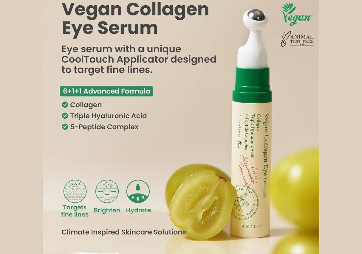 AXIS-Y | Vegan Collagen Eye Serum - 10ml