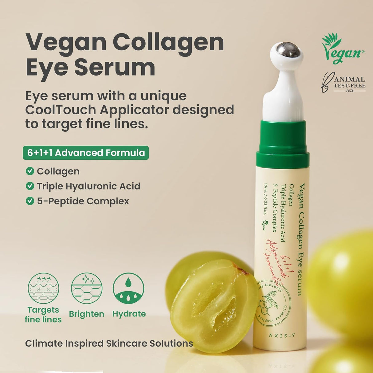AXIS-Y | Vegan Collagen Eye Serum - 10ml