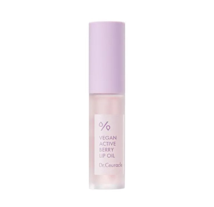 DR. CEURACLE | Vegan Active Berry Lip Oil - 4,5ml